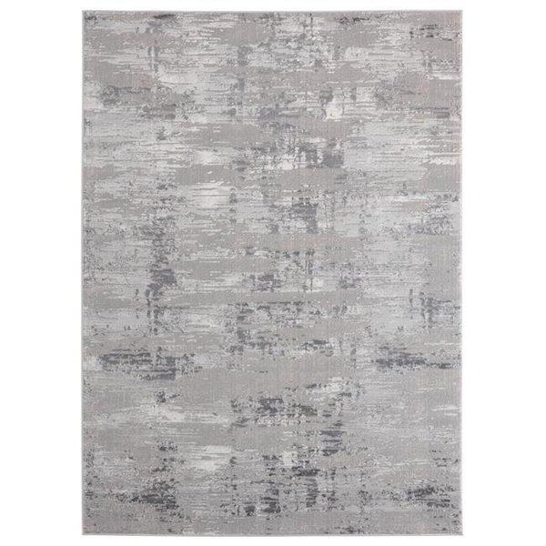 United Weavers Of America United Weavers of America 2601 10972 58 Cascades Salish Grey Area Rectangle Rug; 5 ft. 3 in. x 7 ft. 2 in. 2601 10972 58